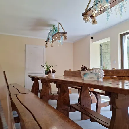 Séjour chez l'habitant Jarmar - Sala Kominkowa Z Bilardem, Wewnetrzny Oraz Zewnetrzny Plac Zabaw Brenna